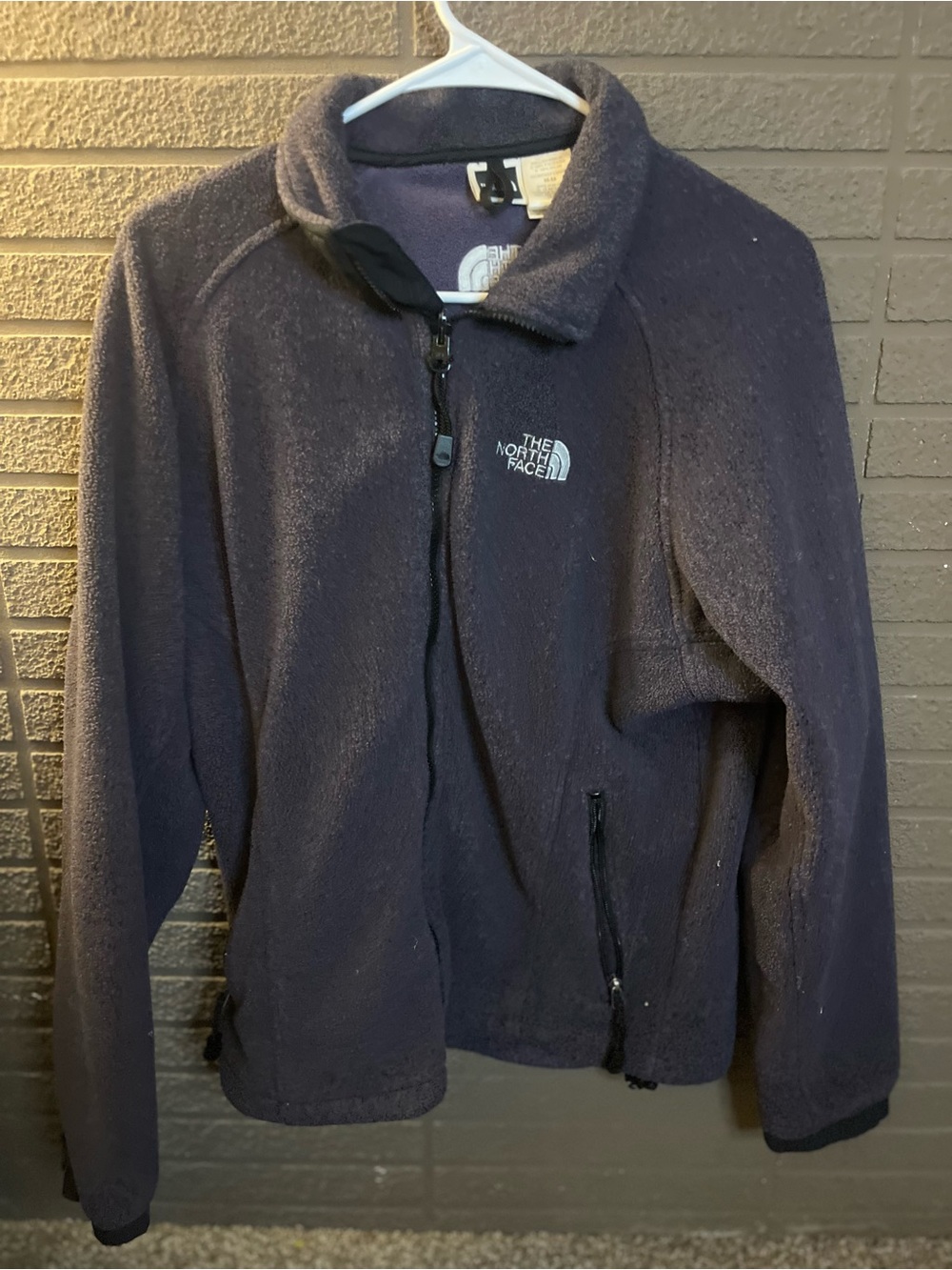 The North Face Dark Purple Women's Fleece Jacket